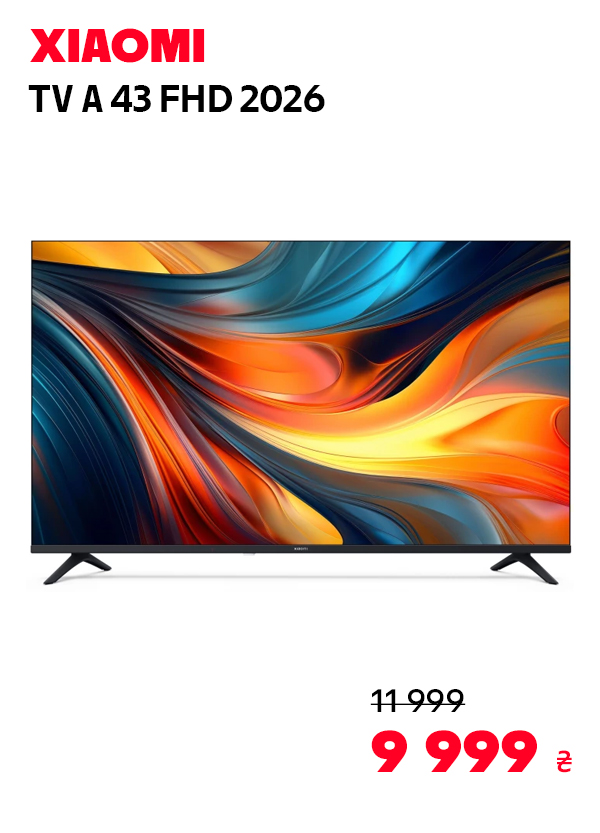 Телевізор Xiaomi TV A 43 FHD 2026